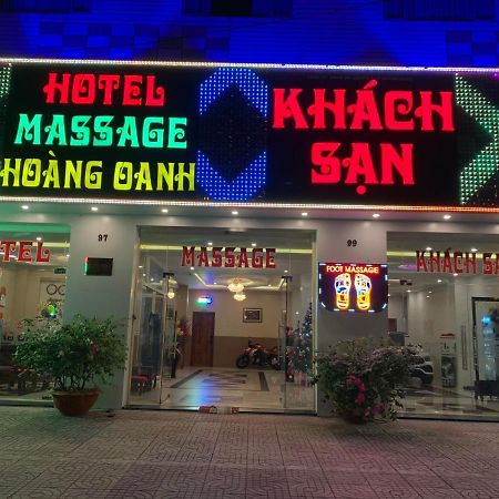 Hoang Oanh Hotel Ho Chi Minh-staden Exteriör bild