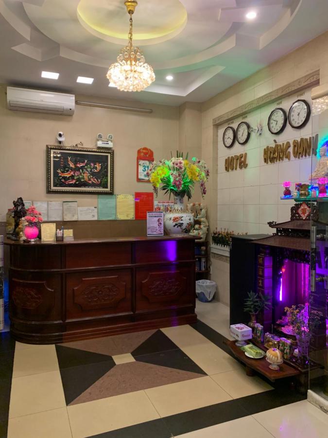 Hoang Oanh Hotel Ho Chi Minh-staden Exteriör bild