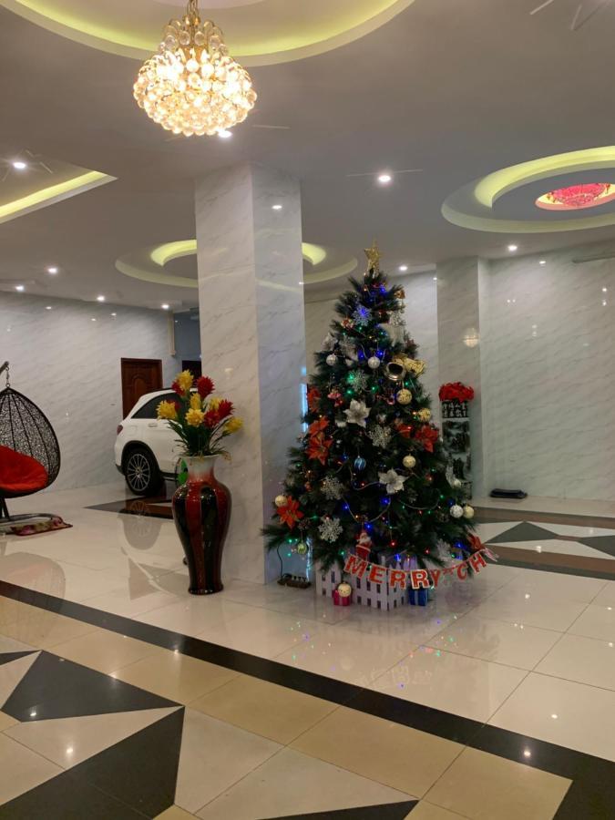 Hoang Oanh Hotel Ho Chi Minh-staden Exteriör bild