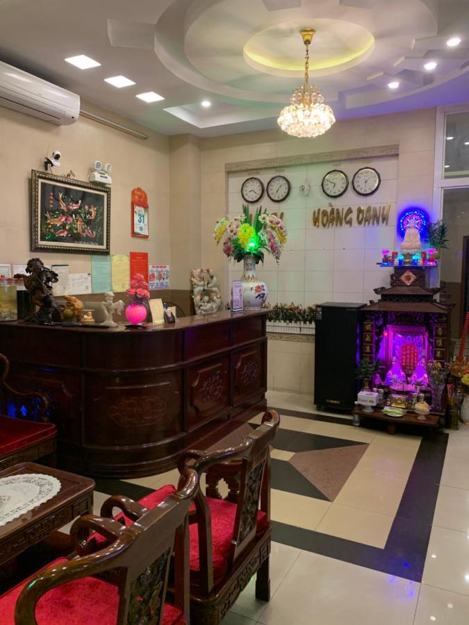 Hoang Oanh Hotel Ho Chi Minh-staden Exteriör bild