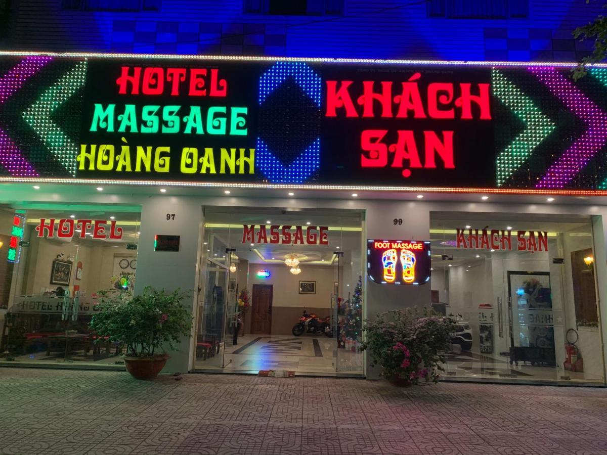 Hoang Oanh Hotel Ho Chi Minh-staden Exteriör bild