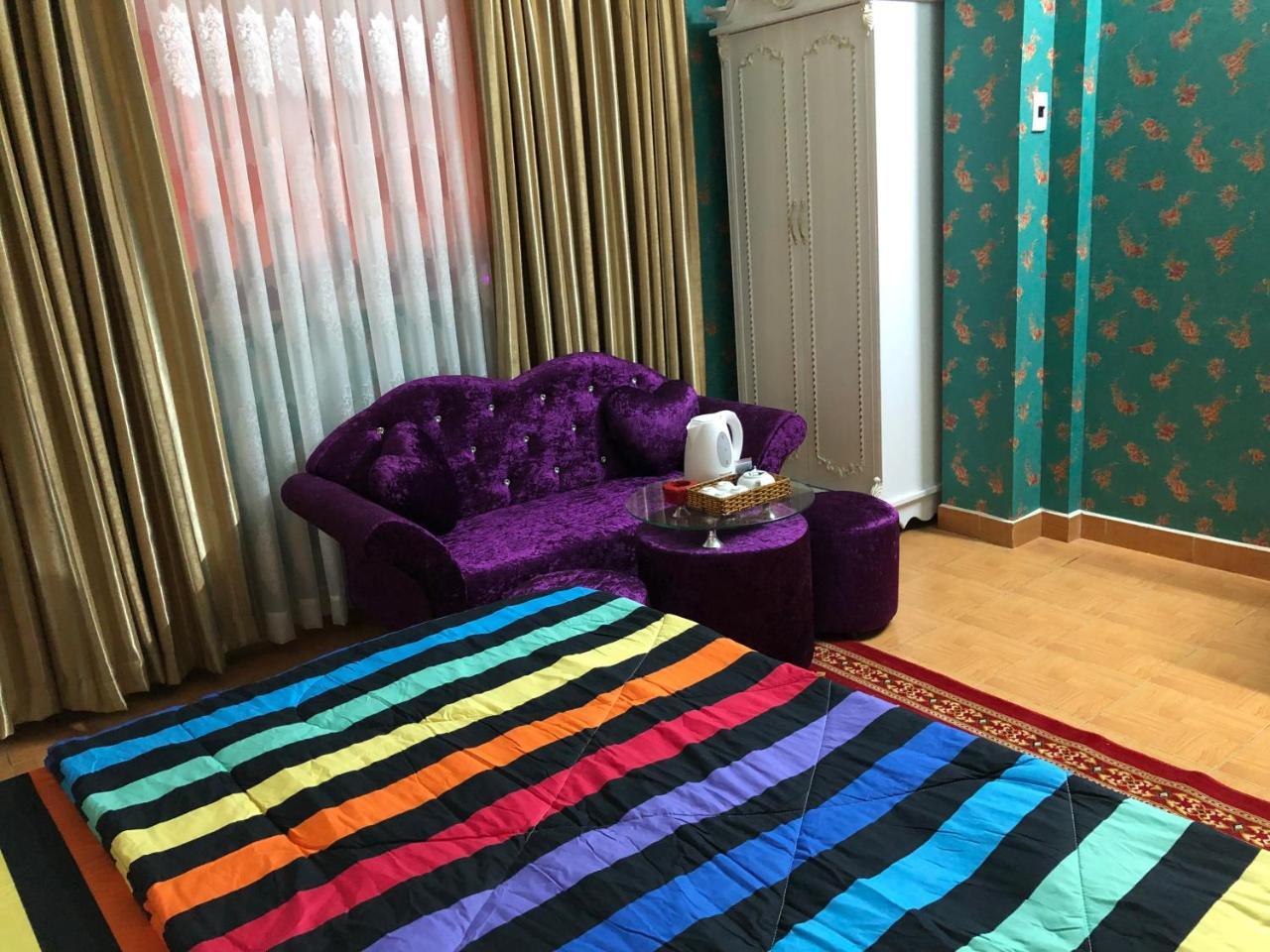 Hoang Oanh Hotel Ho Chi Minh-staden Exteriör bild