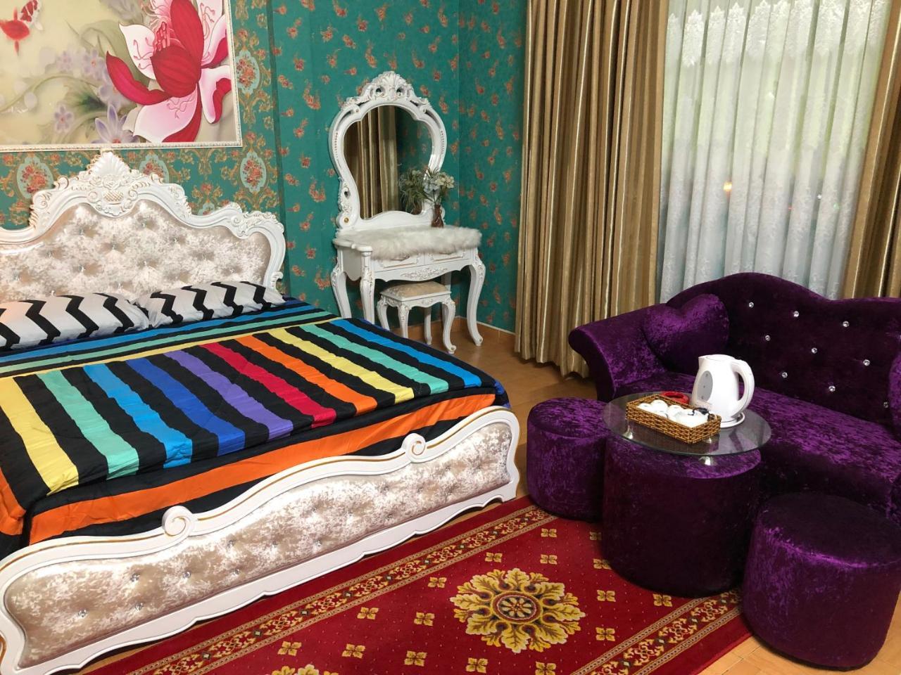 Hoang Oanh Hotel Ho Chi Minh-staden Exteriör bild
