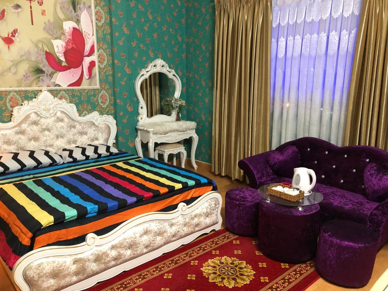 Hoang Oanh Hotel Ho Chi Minh-staden Exteriör bild