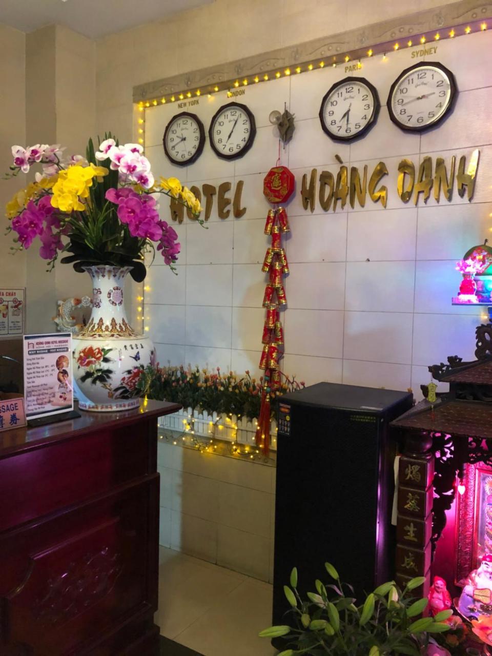 Hoang Oanh Hotel Ho Chi Minh-staden Exteriör bild